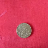 10 еuro cent от 2002г., снимка 1 - Нумизматика и бонистика - 21524663