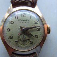 златен дамски часовник, снимка 1 - Антикварни и старинни предмети - 6697103