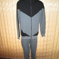 Памучни Мъжки анцузи - сиво с черно - 100% Българско производство, снимка 9 - Спортни дрехи, екипи - 21563219