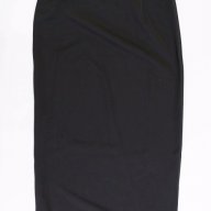 Черна вталена пола с висока талия марка by Hellene, снимка 5 - Поли - 18222417