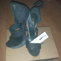 Дамски луксозни сандали GAS, снимка 7 - Дамски елегантни обувки - 22274114