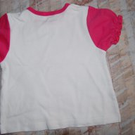 Розово панталонче с подарък блузка 9м, снимка 8 - Бебешки блузки - 16674175
