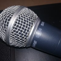 shure sm58-microphone-професионален-жичен, снимка 2 - Микрофони - 20974109