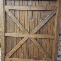 Дървени огради и портални врати по поръчка, снимка 2 - Дърводелски услуги - 10970657