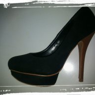 Черни обувки на ток :), снимка 2 - Дамски ежедневни обувки - 11655381