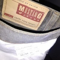 mustang мъжки панталон тип джинси / дънки, снимка 4 - Панталони - 19597910