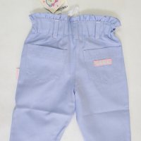 Бебешки светлосин панталон марка Barbaras ръст 62, снимка 2 - Панталони и долнища за бебе - 22517732