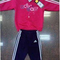 Детски розов комплект adidas 92см, снимка 13 - Комплекти за бебе - 22516026