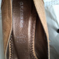 Обувки естествена кожа, снимка 5 - Дамски обувки на ток - 23122747