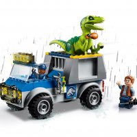 Промоция -30% ! LEGO® Juniors 10757 - Спасителен камион за раптор, снимка 5 - Конструктори - 25425944