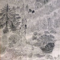 Картина „ В Рила Планина ” 