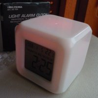 Нов часовник, термометър, будилник, снимка 6 - Други - 20895287
