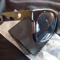 Нови слънчеви очила Аlexander Мcqueen тип Wayfarer в черно , снимка 1 - Слънчеви и диоптрични очила - 21382447