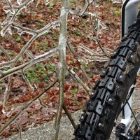 Зимни външни гуми за велосипед колело GRIPPER ICE с метални шпайкове, снимка 7 - Части за велосипеди - 20377992