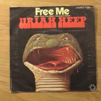 малка грамофонна плоча Юрая Хийп, Uriah Heep - Free me - изд.70те г., снимка 1 - Грамофонни плочи - 24945641