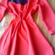 Червена блуза, снимка 6 - Туники - 17393414