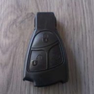 Кутийка ключ,дистанционно за Mercedes C, E с 3 бутона, снимка 1 - Аксесоари и консумативи - 11614448