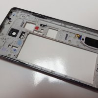 Оригинална средна рамка със стъкло за камера за Samsung Note 4, снимка 2 - Резервни части за телефони - 24793501