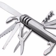 НОВО ДЖОБНО НОЖЧЕ. Army Pocket Knife (многофункционален нож), снимка 9 - Ножове - 18589993