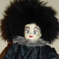 Красива кукла- клоун  -ръчна изработка , снимка 3 - Колекции - 11730341