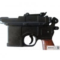 Полуавтоматичен пистолет Маузер С 96. Многозаряден пистолет с кобур пушка, снимка 2 - Бойно оръжие - 21489652