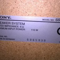 Sony ss-lb355-2Х110w/6ohm-made in germany-48x26x25-внос швеицария, снимка 9 - Тонколони - 17761541