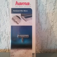 Мини-Микрофон - Hama, снимка 1 - Микрофони - 24036517