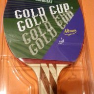 Нов модел хилки за тенис на маса ''Голд Куп / Gold Cup (china), снимка 3 - Тенис - 18031586