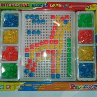 Детска занимателна мозайка за деца над 3 години, снимка 1 - Образователни игри - 9559255