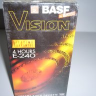Видеокасета VHS BASF 240мин. Vision - НОВА, снимка 2 - Други - 10740753