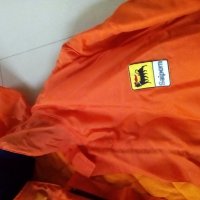 Оранжево работно яке L, снимка 2 - Якета - 20650902
