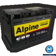 Alpine 45Ah 400A 87.00 лв, снимка 4 - Аксесоари и консумативи - 11613784