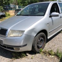 Skoda Fabia 1,4 MPI на части, снимка 2 - Автомобили и джипове - 21716887