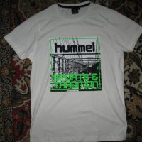 Тениски HUMMEL    мъжки,Л , снимка 3 - Тениски - 21274252