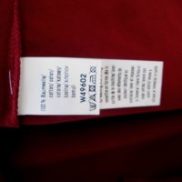 4XL Нова  тъмно червена блуза с цип , снимка 11 - Блузи с дълъг ръкав и пуловери - 23414299