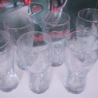 Продавам комплект 6 бр. коледни чаши Coca-Cola Snow Flake (Снежинка), снимка 6 - Чаши - 26099779