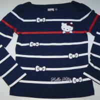 2 бр блузи дълъг ръкав, Original Marinas, Hello Kitty – 8 години, снимка 3 - Детски Блузи и туники - 24115170