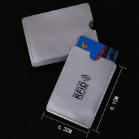 Калъф за банкови карти кредитни дебитни протектор чип RFID 2, снимка 2 - Други стоки за дома - 25789645