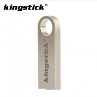 KINGSTICK Удароустойчива Водоустойчива Метална Флашка за Ключодържател - 32 GB.