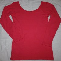 Нова блуза с деколте лодка, снимка 2 - Блузи с дълъг ръкав и пуловери - 19887220