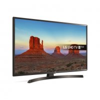LG 49UK6470PLC Размер на екрана	49" (123 cm) Резолюция	3840 x 2160 пиксела, снимка 2 - Телевизори - 24352641