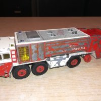 made in germany-маркова пожарна метална кола-20х6х5см, снимка 1 - Колекции - 20900877