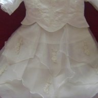 детски рокли шаферски и за кръщене, снимка 13 - Сватбени рокли - 15759335