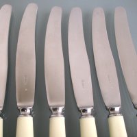 Прибори СССР вилици и ножове за хранене, снимка 4 - Прибори за хранене, готвене и сервиране - 23936592