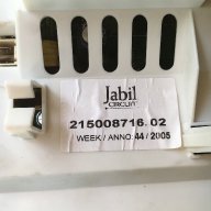 Продавам отлична управляваща с предният панел платка за автоматична пералня Hotpoint-AristonAVTF 109, снимка 2 - Друга електроника - 18347798