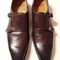 Ръчно изработени обувки от естествена кожа PRIME SHOES №46, снимка 4 - Официални обувки - 25124955