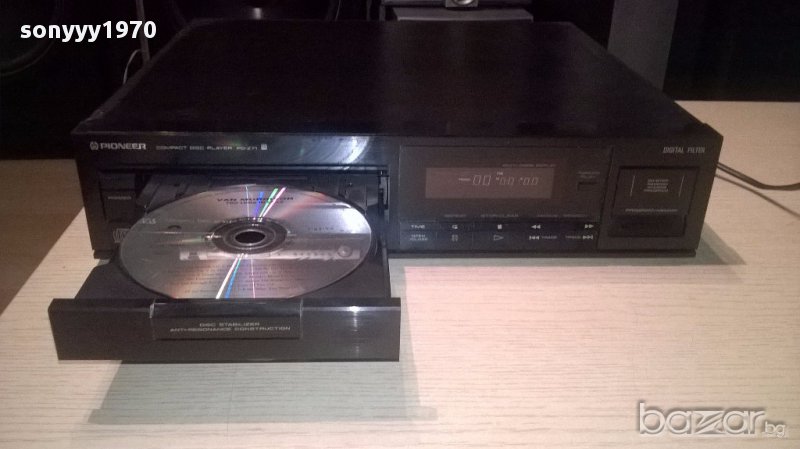 Pioneer pd-z71/cd player-made in japan-внос швеицария, снимка 1