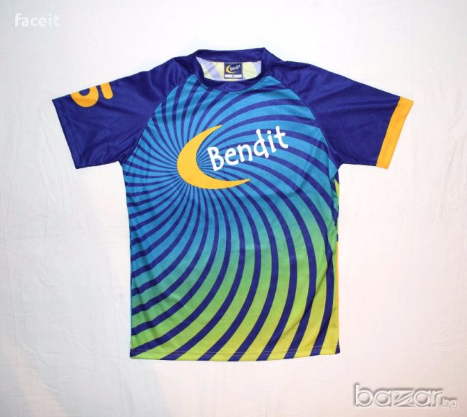 Bendit - 100% Оригинална тениска от Норвегия / Бендит / Banana / Банана / Банан / Norway / Спорт, снимка 1