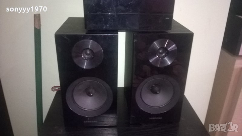 samsung usb/dvd receiver+speaker system-swiss, снимка 1