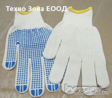 Ръкавици градински с гумирани пъпки, снимка 1